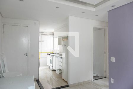 Sala de apartamento para alugar com 2 quartos, 39m² em Colônia (zona Leste), São Paulo