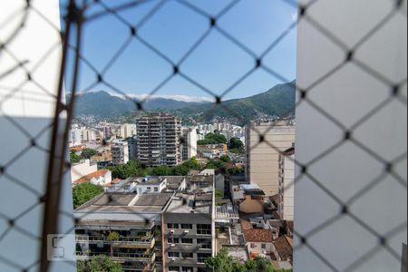 Vista da Sala de apartamento à venda com 2 quartos, 76m² em Vila Isabel, Rio de Janeiro