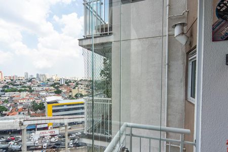 Varanda da Sala de apartamento à venda com 2 quartos, 45m² em Quinta da Paineira, São Paulo