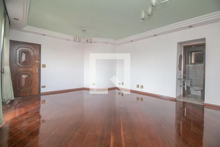 Sala de apartamento à venda com 3 quartos, 134m² em Vila Regente Feijó, São Paulo