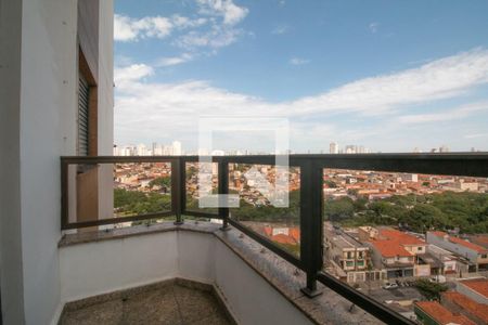 Varanda 2 Sala  de apartamento à venda com 3 quartos, 134m² em Vila Regente Feijó, São Paulo