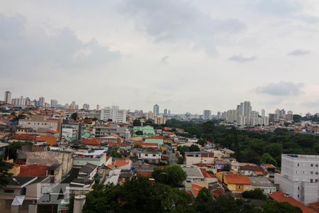 vista da Sacada de apartamento à venda com 4 quartos, 80m² em Vila Carlos de Campos, São Paulo