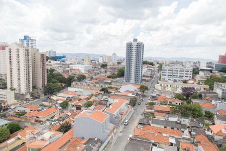 Vista da Sala de apartamento para alugar com 2 quartos, 63m² em Vila Regente Feijó, São Paulo