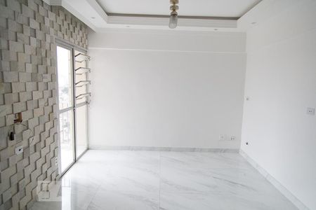 Sala de apartamento para alugar com 2 quartos, 63m² em Vila Regente Feijó, São Paulo