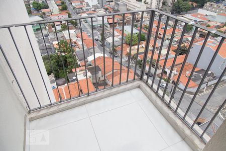 Varanda da Sala de apartamento para alugar com 2 quartos, 63m² em Vila Regente Feijó, São Paulo