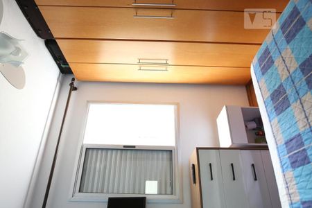 Quarto 2 de apartamento à venda com 2 quartos, 51m² em Vila Lutécia, Santo André