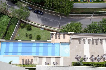 Vista da Varanda  de apartamento para alugar com 2 quartos, 67m² em Vila Andrade, São Paulo