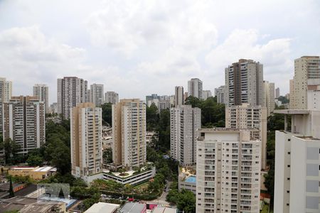 Vista da Varanda  de apartamento para alugar com 2 quartos, 67m² em Vila Andrade, São Paulo