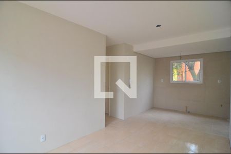 Sala de apartamento à venda com 2 quartos, 48m² em Olaria, Canoas