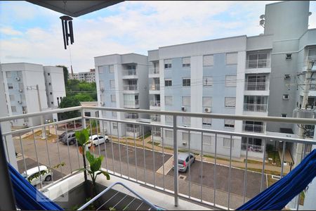 Sacada de apartamento à venda com 2 quartos, 48m² em Olaria, Canoas
