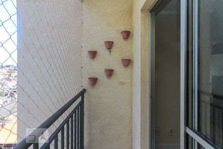 Varanda da Sala de apartamento à venda com 2 quartos, 50m² em Jardim Vila Formosa, São Paulo