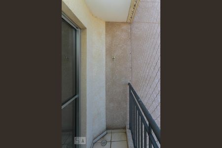 Varanda da Sala de apartamento à venda com 2 quartos, 50m² em Jardim Vila Formosa, São Paulo