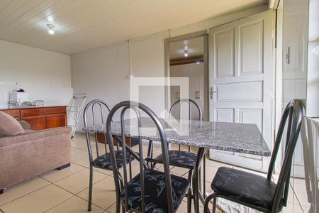 Sala/Cozinha de casa para alugar com 1 quarto, 36m² em Campo Comprido, Curitiba