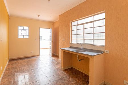 Cozinha de casa para alugar com 1 quarto, 50m² em Jaguaribe, Osasco