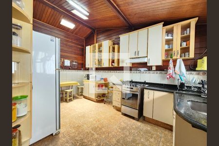 Cozinha - Armários de casa à venda com 4 quartos, 226m² em Santa Lúcia, Belo Horizonte