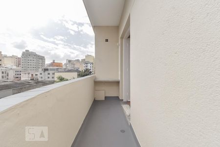 Varanda do Studio de kitnet/studio para alugar com 1 quarto, 35m² em Campos Elíseos, São Paulo