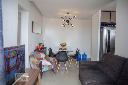 Sala de apartamento à venda com 3 quartos, 69m² em São Bernardo, Campinas