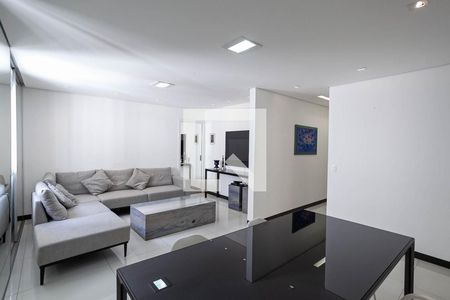 Sala de apartamento para alugar com 3 quartos, 85m² em Anchieta, Belo Horizonte