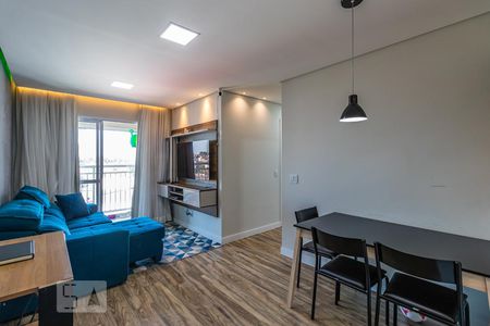 Sala de apartamento à venda com 3 quartos, 71m² em Vila Boa Vista, Barueri