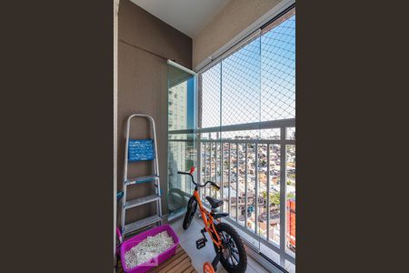 Varanda da Sala de apartamento à venda com 3 quartos, 71m² em Vila Boa Vista, Barueri