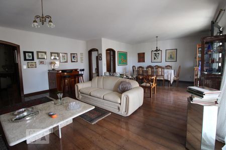 Sala de apartamento à venda com 4 quartos, 307m² em Cambuí, Campinas