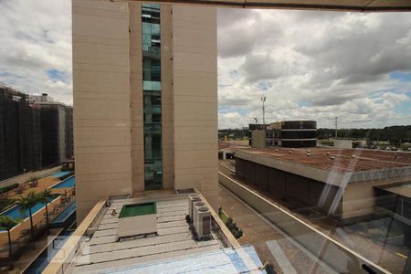 Vista de kitnet/studio para alugar com 1 quarto, 28m² em Zona Industrial (guará), Brasília