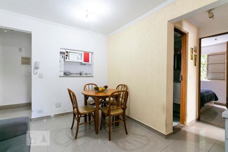 Sala de apartamento à venda com 2 quartos, 48m² em Brás, São Paulo