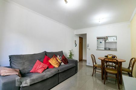 Sala de apartamento à venda com 2 quartos, 48m² em Brás, São Paulo