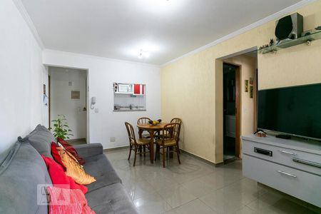 Sala de apartamento à venda com 2 quartos, 48m² em Brás, São Paulo