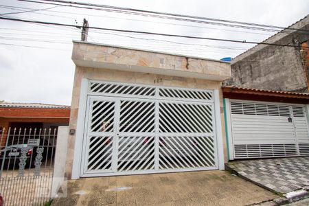 Fachada de casa à venda com 3 quartos, 165m² em Pestana, Osasco