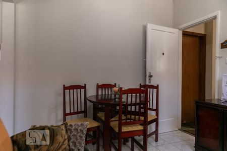 Sala de apartamento para alugar com 1 quarto, 46m² em Boqueirão, Santos