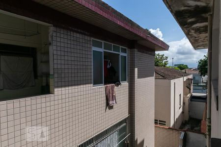 Vista de apartamento para alugar com 1 quarto, 46m² em Boqueirão, Santos