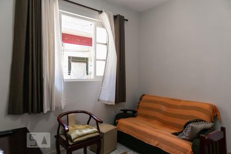 Sala de apartamento para alugar com 1 quarto, 46m² em Boqueirão, Santos