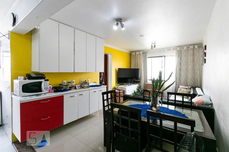 Sala de apartamento à venda com 2 quartos, 48m² em Brás, São Paulo