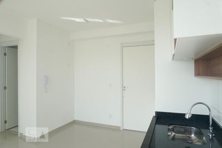 Sala, Cozinha e Lavanderia de apartamento para alugar com 2 quartos, 40m² em Vila Ré, São Paulo