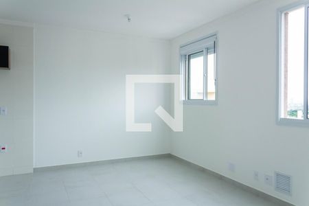 Sala de apartamento para alugar com 1 quarto, 34m² em Campo Grande, São Paulo