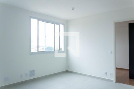 Sala de apartamento para alugar com 1 quarto, 34m² em Campo Grande, São Paulo