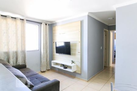 Sala de apartamento para alugar com 2 quartos, 50m² em Jardim Colorado, São José dos Campos