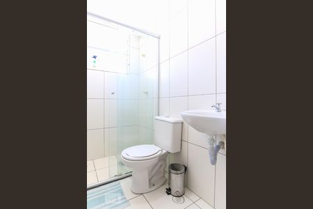 Banheiro da Suíte de apartamento para alugar com 2 quartos, 50m² em Jardim Colorado, São José dos Campos