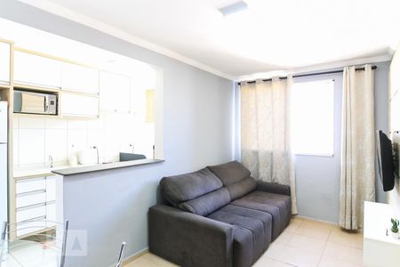 Sala de apartamento para alugar com 2 quartos, 50m² em Jardim Colorado, São José dos Campos