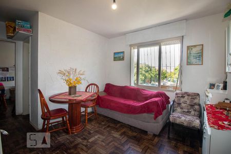 Apartamento à venda com 58m², 1 quarto e sem vagaSala