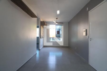 Sala de apartamento para alugar com 2 quartos, 50m² em Bairro Fátima, Canoas