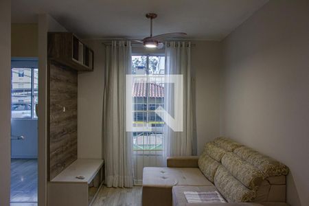 Sala de apartamento para alugar com 2 quartos, 50m² em Bairro Fátima, Canoas