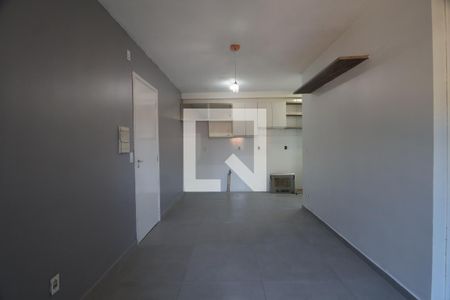 Sala de apartamento para alugar com 2 quartos, 50m² em Bairro Fátima, Canoas