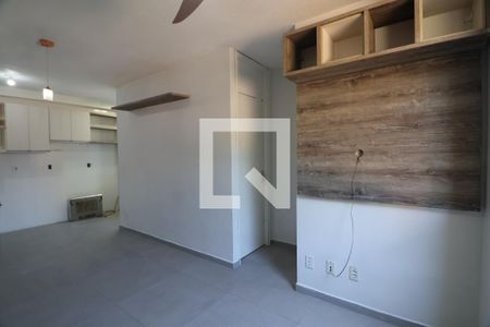 Sala de apartamento para alugar com 2 quartos, 50m² em Bairro Fátima, Canoas