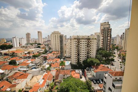 vista Sala de apartamento à venda com 4 quartos, 138m² em Santana, São Paulo