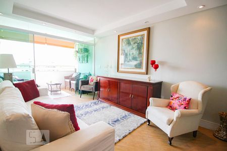 Sala de apartamento à venda com 4 quartos, 138m² em Santana, São Paulo