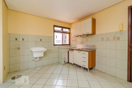 Cozinha de apartamento para alugar com 1 quarto, 30m² em Vila João Pessoa, Porto Alegre