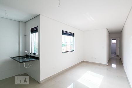 Sala de apartamento à venda com 2 quartos, 104m² em Santa Teresinha, Santo André