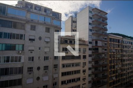 Vista da Sala de kitnet/studio para alugar com 1 quarto, 18m² em Copacabana, Rio de Janeiro